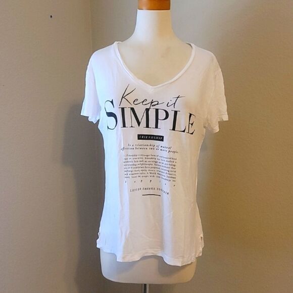 Lft keep it simple friendship tee - Picture 1 of 7